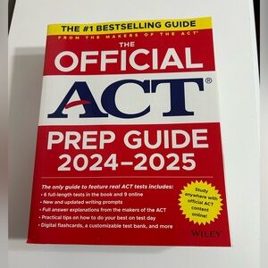 ACT‎ Prep Guide 2024-2025